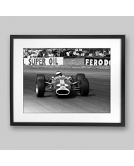 Jim Clark, Le Mans 1960, Francia