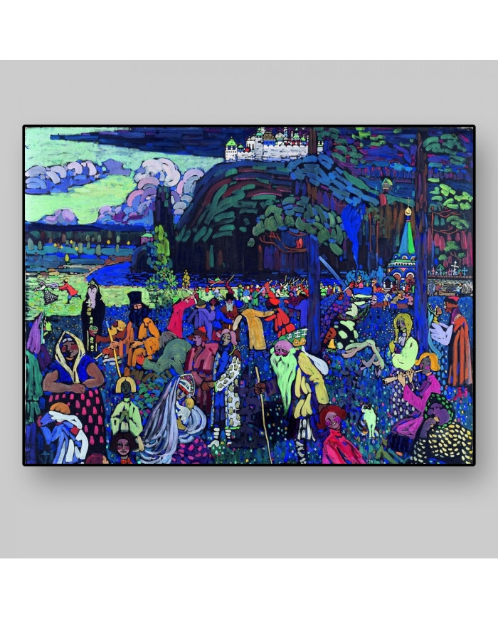 Kandinsky, La vita colorata