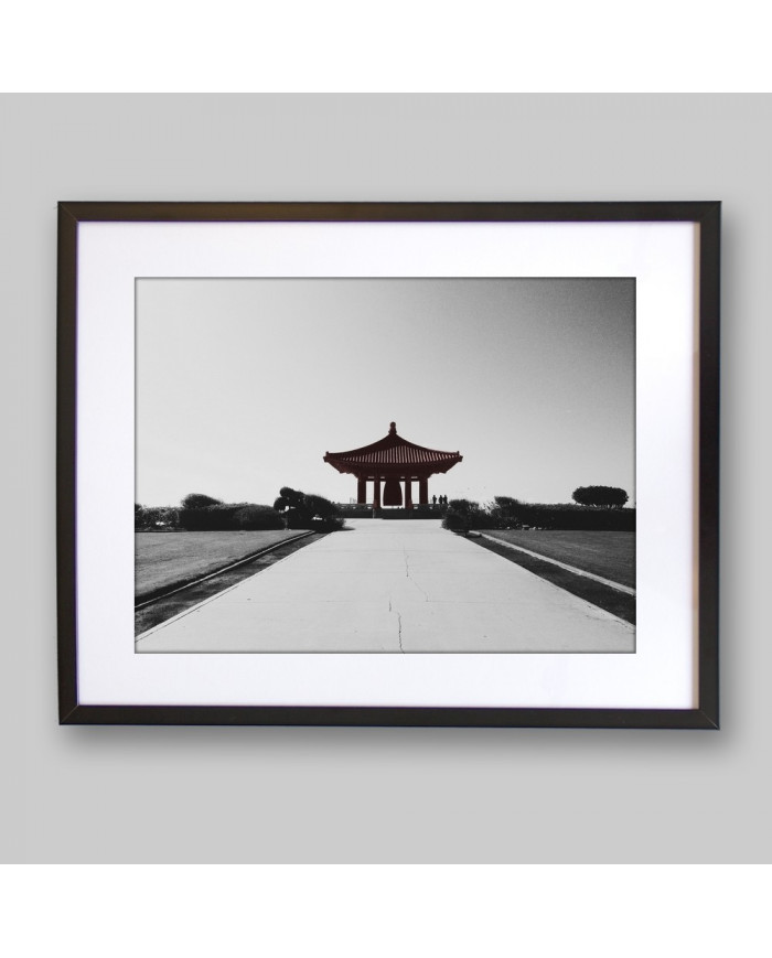 Korean Bell of Friendship and Bell Pavilion - San Pedro, CA