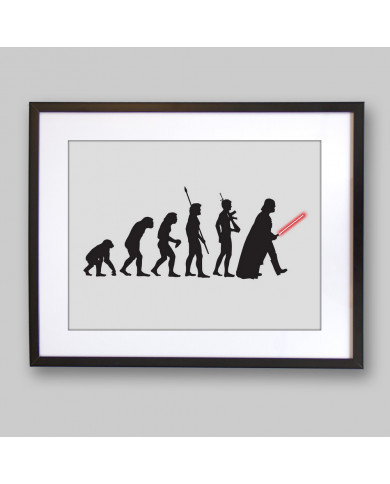 La evolución de Darthwin La evolución de Darthwin