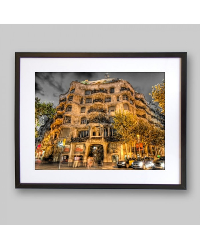 La Pedrera de Gaudi, Barcelona, España