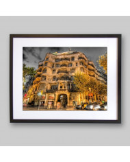 La Pedrera de Gaudi, Barcelona, España