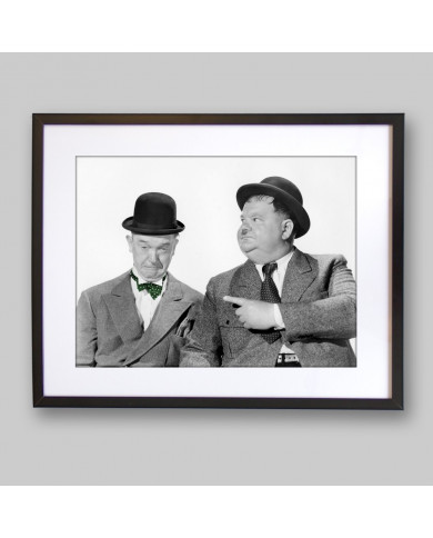 Laurel and Hardy as The Fat and the Skinny in Big Noise