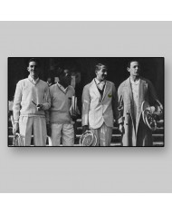 Les 4 Quatre mousquetaires de la Coupe Davis entre 1920-1930