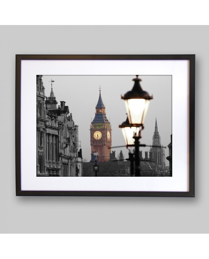 Londres al atardecer