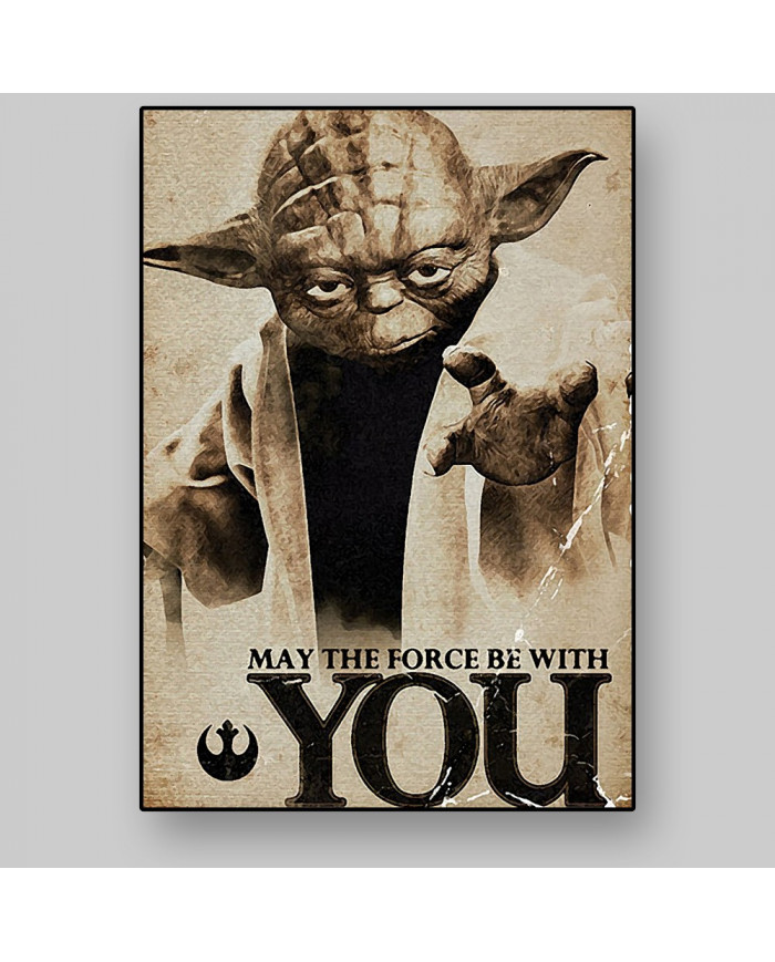Maestro Yoda en Que la fuerza te acompañe