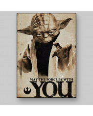 Maestro Yoda en Que la fuerza te acompañe