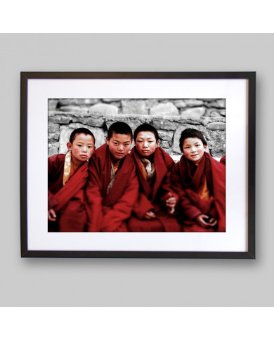Monks Lama, Tibet