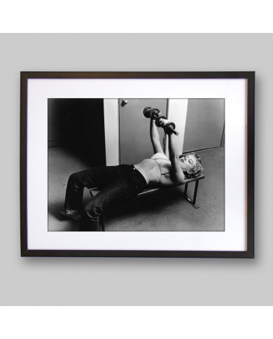 Marilyn Monroe en forma, 1952 Marilyn Monroe en forma, 1952