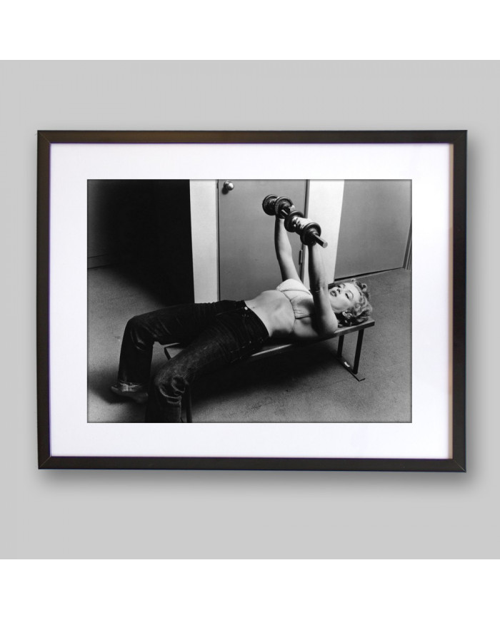 Marilyn Monroe en forma, 1952