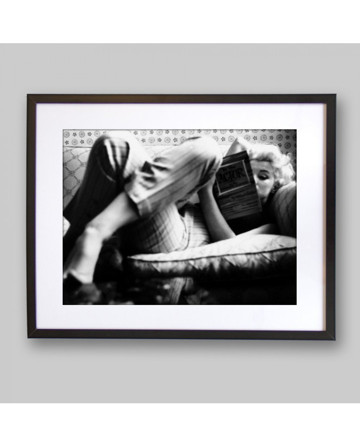 Marilyn Monroe, Las mujeres que leen son peligrosas