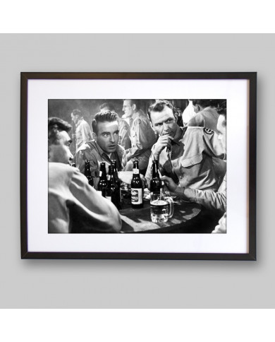 Montgomery Clift and Frank Sinatra in From here to eternity