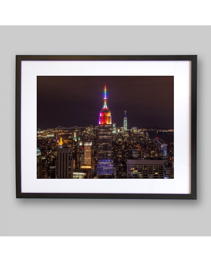 New York City Night Lights, USA