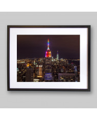 New York City Night Lights, USA