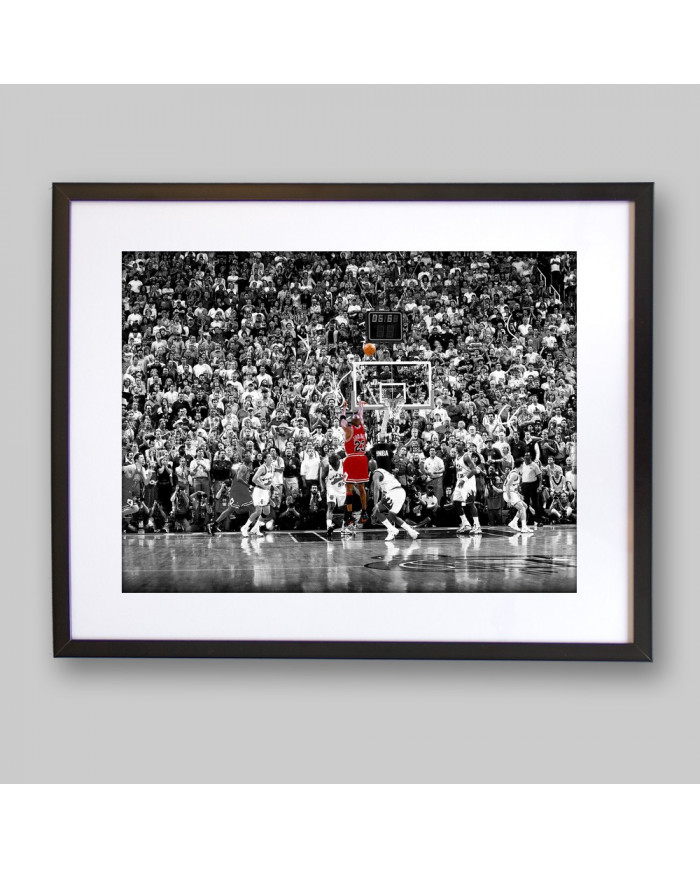 Michael Jordan, último tiro en el NBA