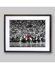 Michael Jordan, último tiro en el NBA