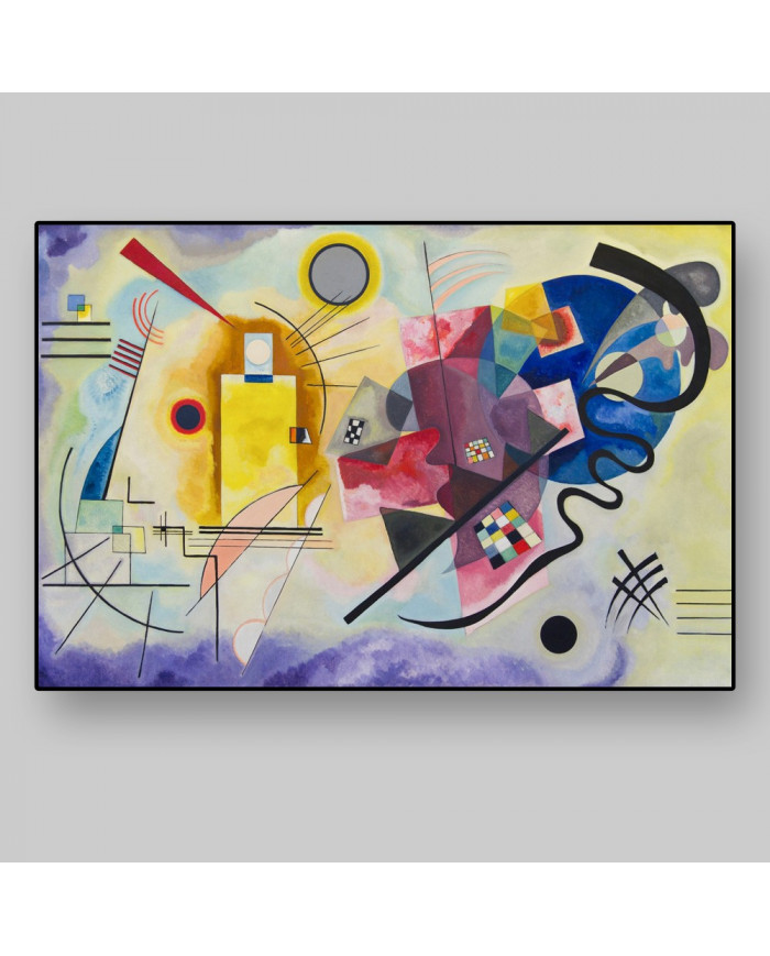 Wassili Kandinsky, Jaune Rouge Bleu