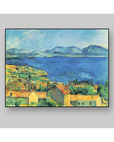 Paul Cézanne, Le golfe de Marseille vu de L'Estaque
