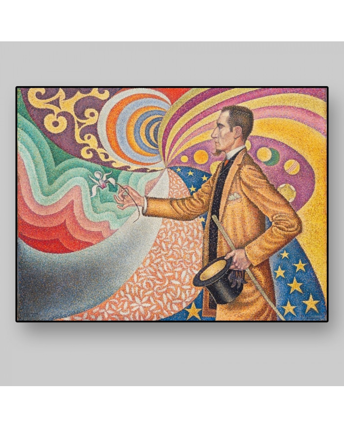 Paul Signac, Portrait de Félix Fénéon