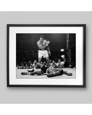 Mohammed Ali vs. Sonny Liston, 1965