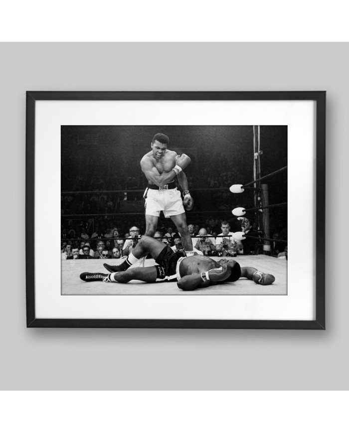 Muhammad Ali contra Sonny Liston, 1965