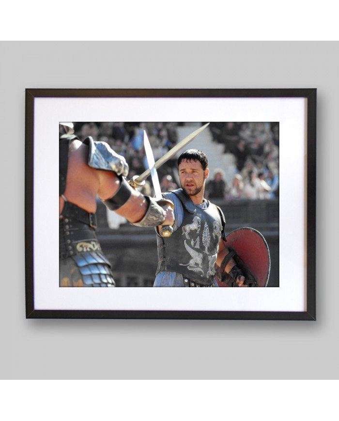 Russel Crowe en Gladiator