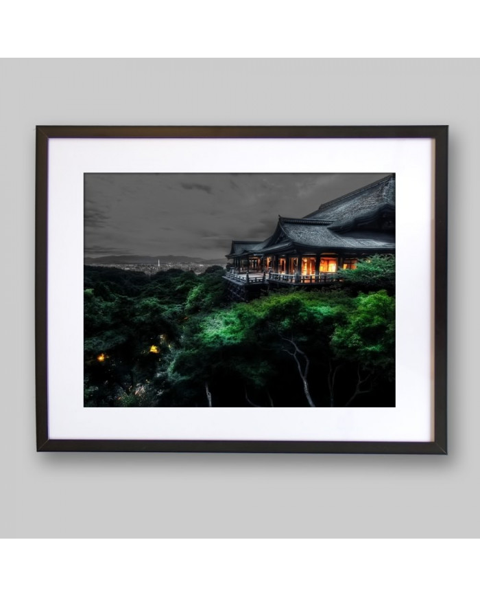 The Temple of Pure Water, Kyoto, Japón