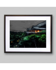 The Temple of Pure Water, Kyoto, Japón