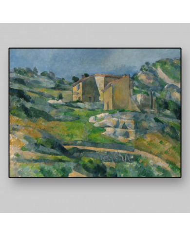 Paul Cezanne, The Riaux Valley near L'Estaque