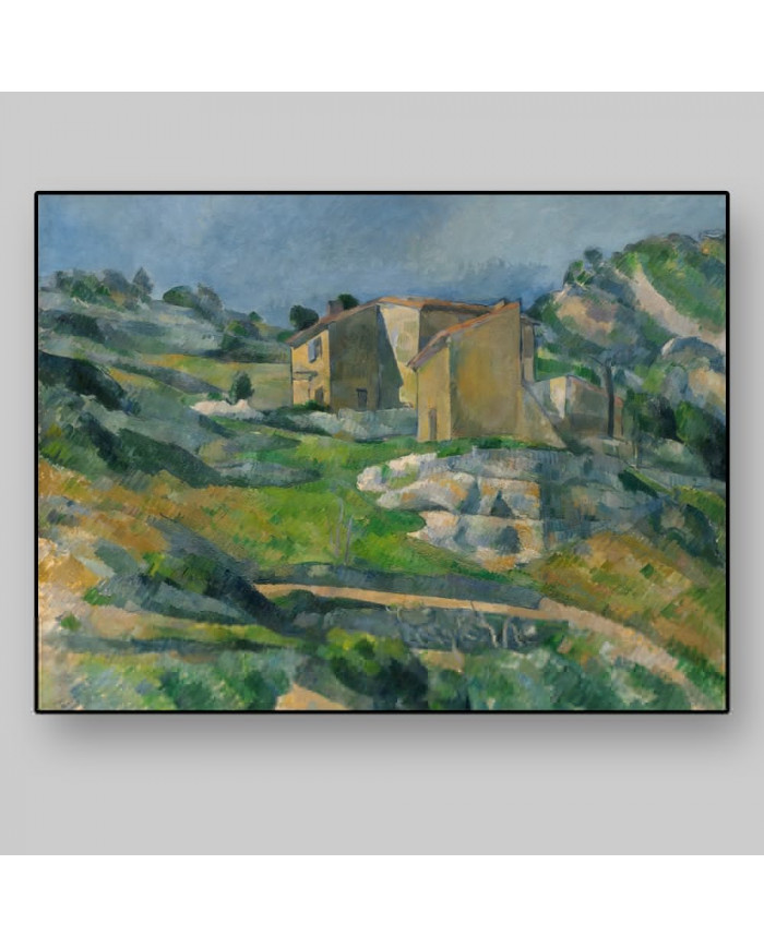 Paul Cezanne, The Riaux Valley near L'Estaque