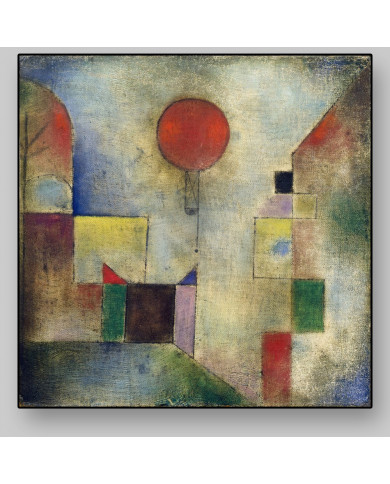 Paul Klee, Globo Rojo Paul Klee, Globo Rojo