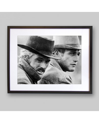 Paul Newman y Robert Redford Paul Newman y Robert Redford