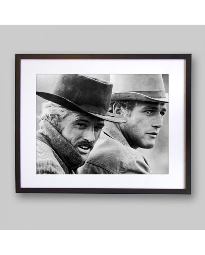 Paul Newman y Robert Redford