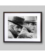 Paul Newman y Robert Redford