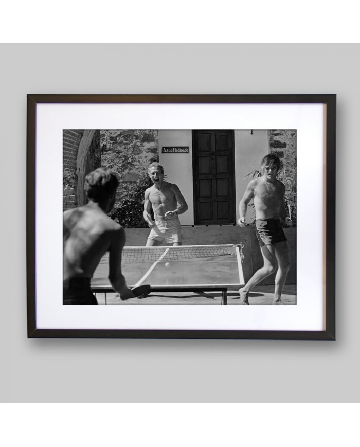 Paul Newman y Robert Redford