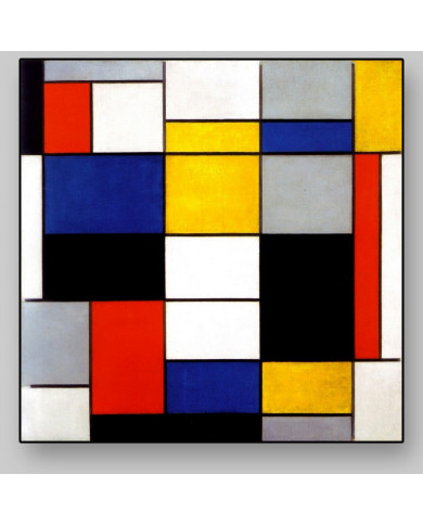 Piet Mondrian, Composition A Piet Mondrian, Composition A