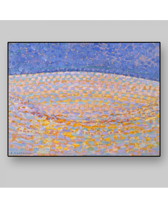 Piet Mondrian, Dune III