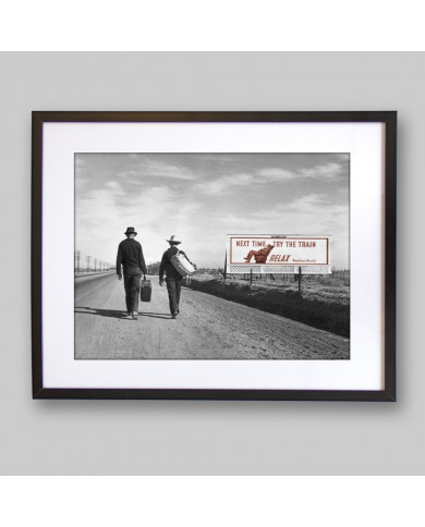 Two dust bowl okies, Oklahoma, USA Two dust bowl okies, Oklahoma, USA