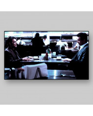 Robert de Niro y Al Pacino en Heat