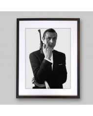 Sean Connery como James Bond