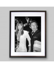 Serge Gainsbourg con Jane Birkin