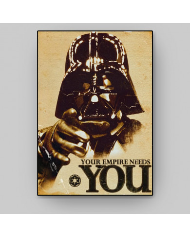 Star Wars, Your empire needs you Star Wars, Your empire needs you