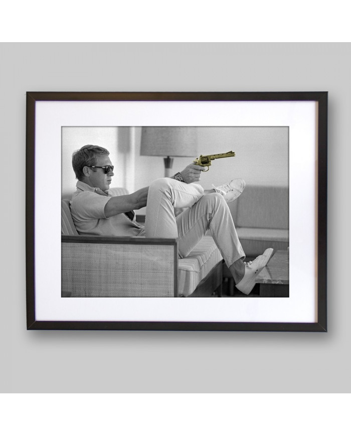 Steve McQueen, Palm Springs, USA