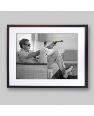 Steve McQueen, Palm Springs, USA