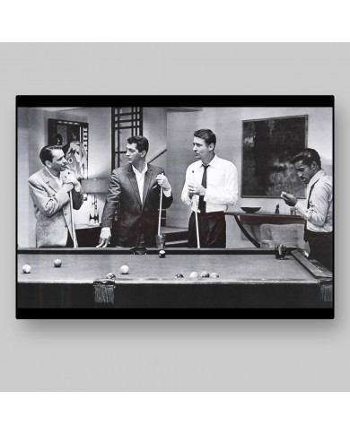 The Rat Pack (Frank Sinatra, Dean Martin, Sammy Davis)