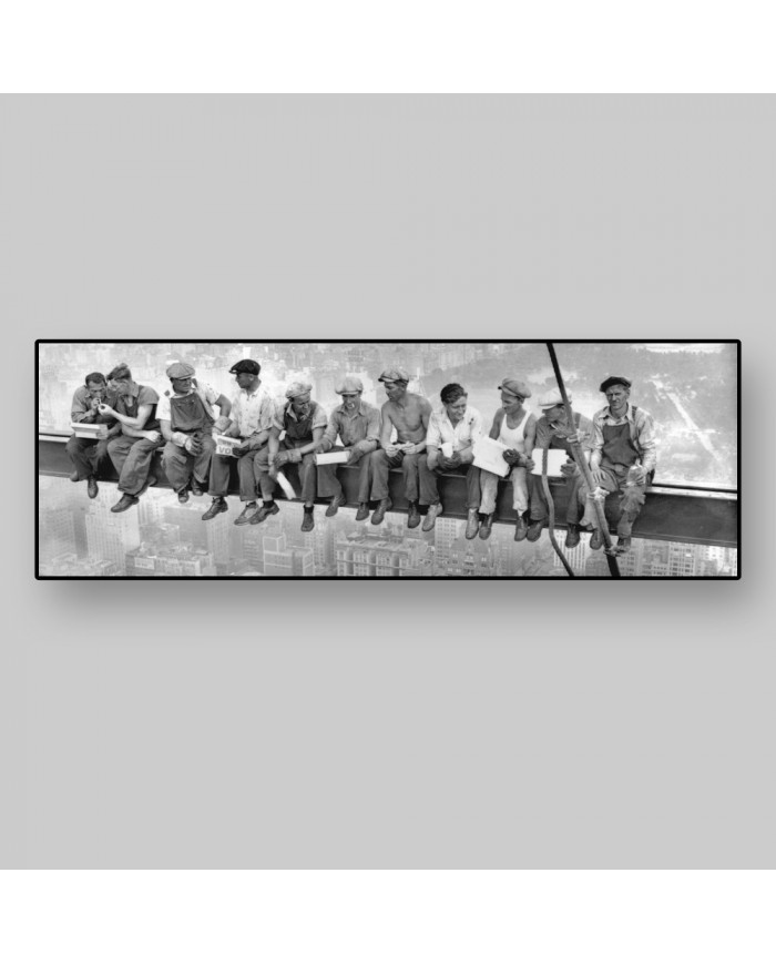 Trabajadores de la construcción, Manhattan, Nueva York