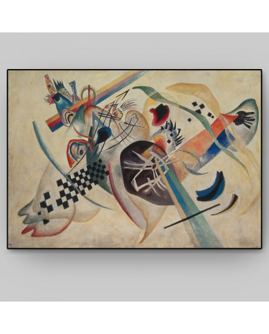 Vasili Kandinski, On white Vasili Kandinski, On white