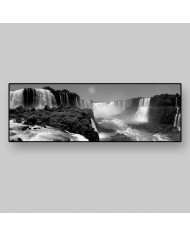 Vista panorámica de las Cataratas de Iguazú, Brasil