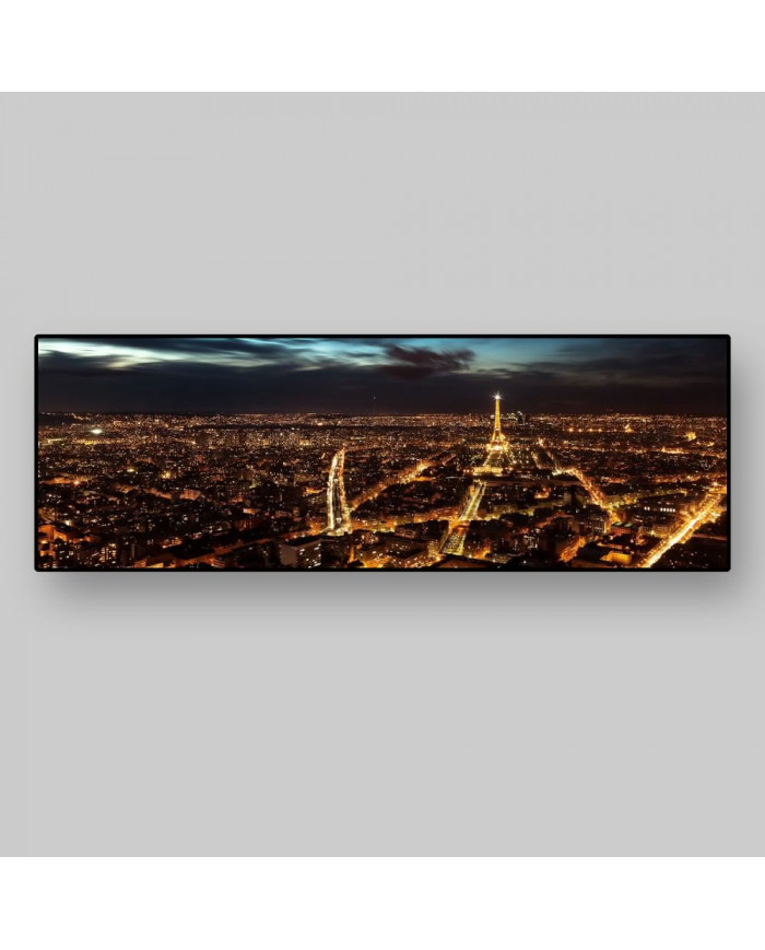 Vista panorámica de París, Francia