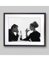 Walter Chiari y Monique Chevalier, Vogue, Abril 1962